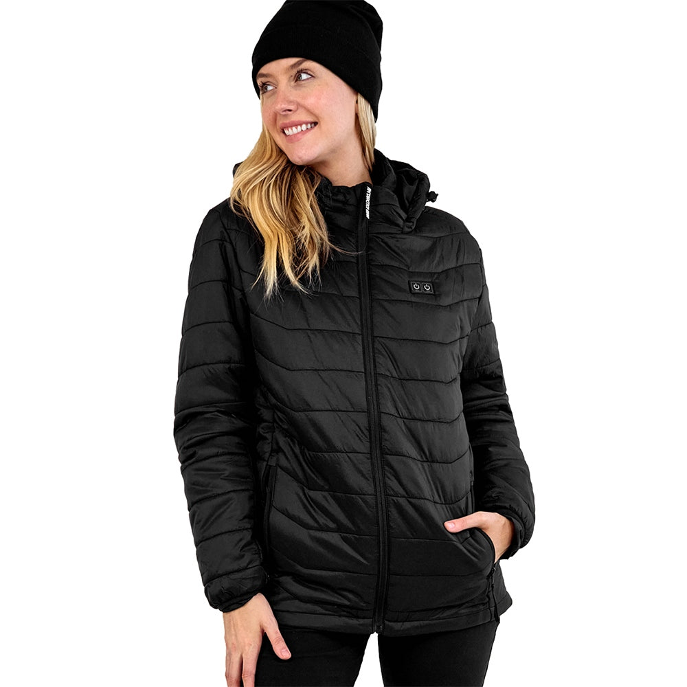 Lightweight Heating Jackets, Winter Coat For Women - GilloServ