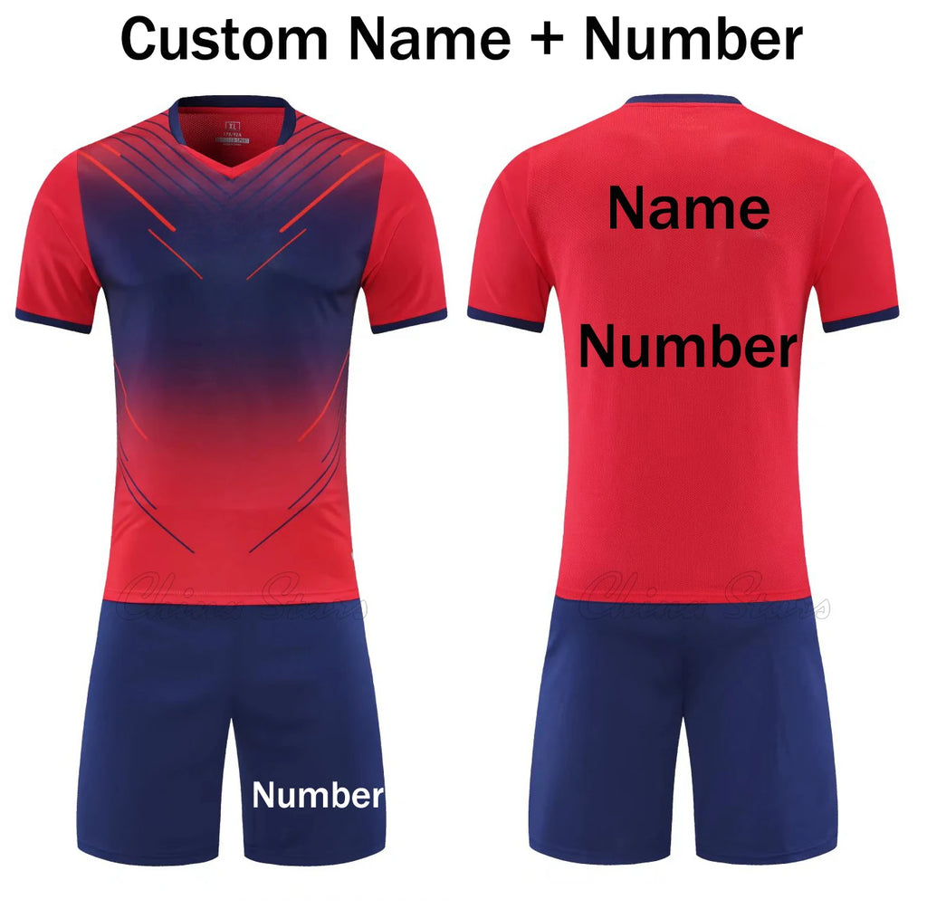 Soccer  Uniforms Set - GilloServ