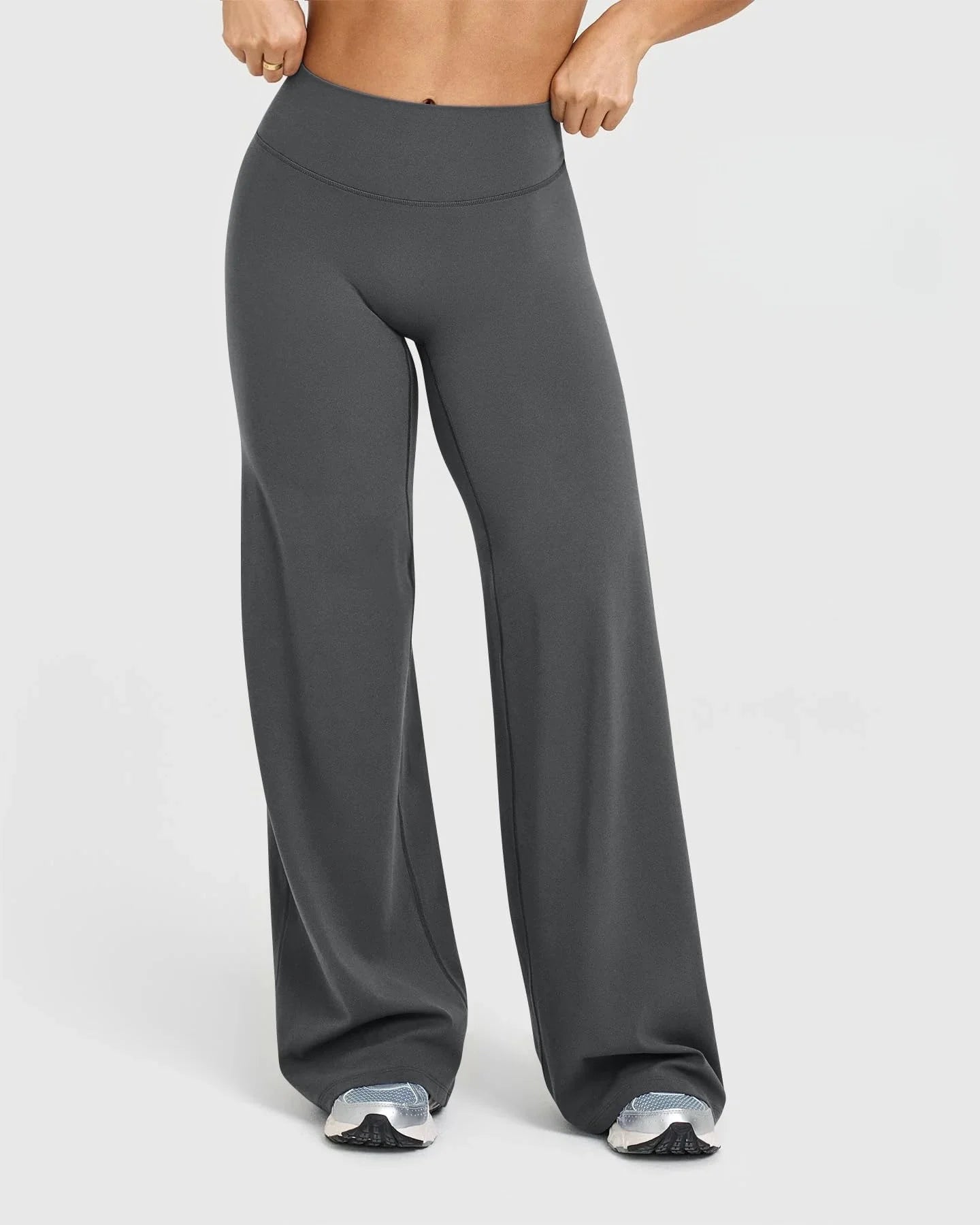 Sports Straight-Leg Pant for Women Mid-Waist Yoga GYM Wear - GilloServ