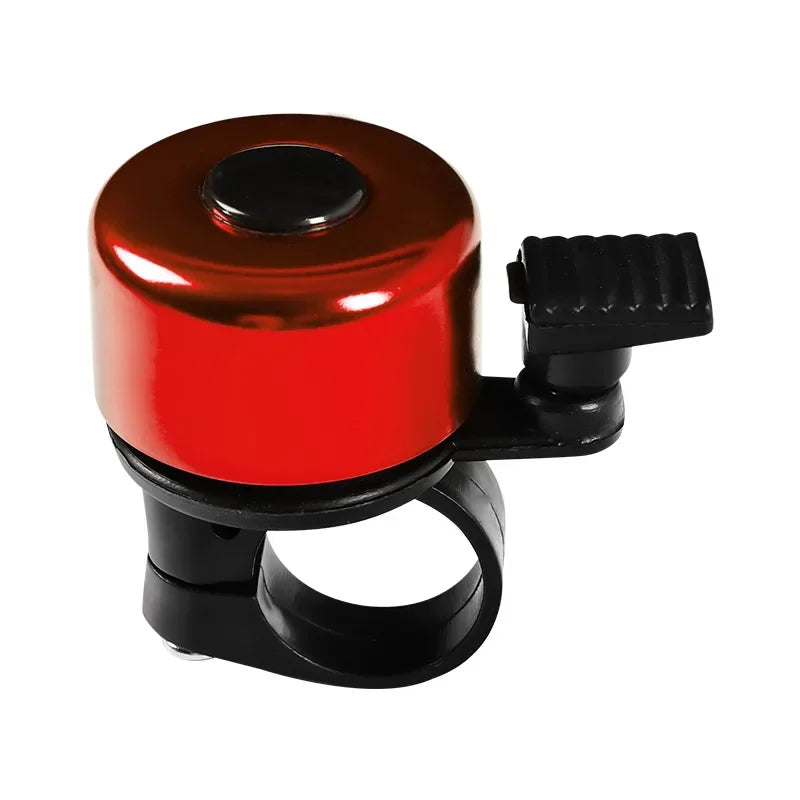 Universal Bike Bell Aluminum Alloy Mountain Road Bike Horn Alarm for Safety Cycling Bicycle Handlebar Bell Accessory Easy to Use