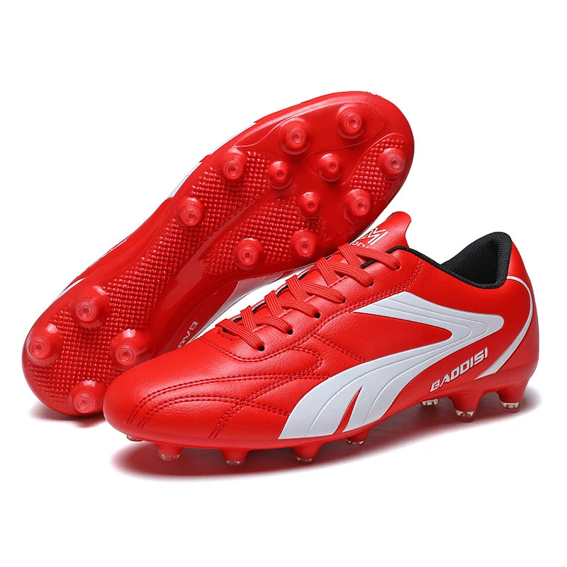 Men Soccer Shoes Breathable//Football Boots//Ultralight Professional Training Sneakers - GilloServ