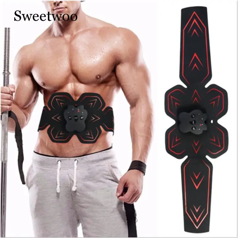 Smart EMS Press Trainer Electric Muscle Simulator Massage Abdominal - GilloServ