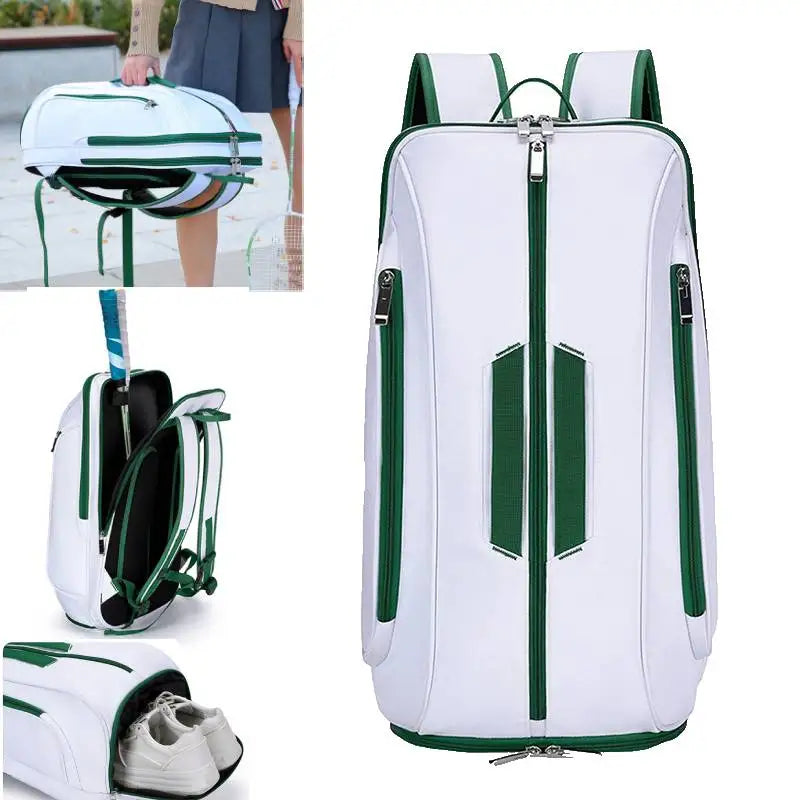 Badminton Racket Sports Backpack Tennis Backpack, - GilloServ