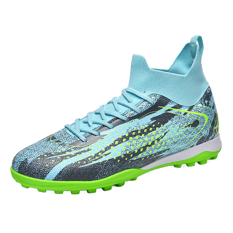 Professional Men Soccer Shoes Anti-Skid Male Football Boots Long Grass Field - GilloServ