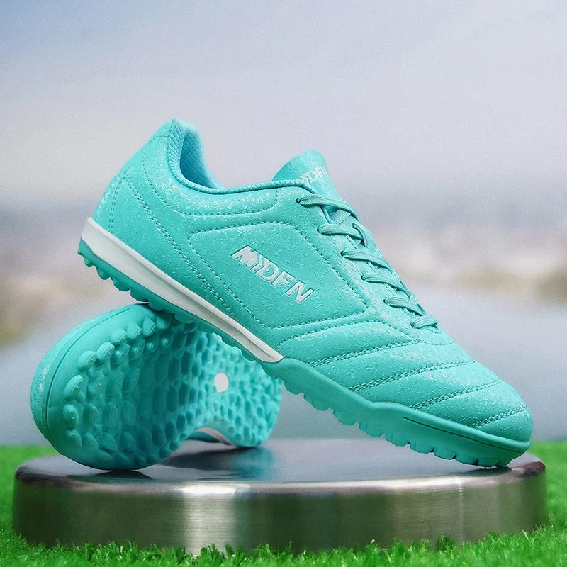 New Football Boots// Professional Sneakers Non-slip Training Soccer Shoes - GilloServ
