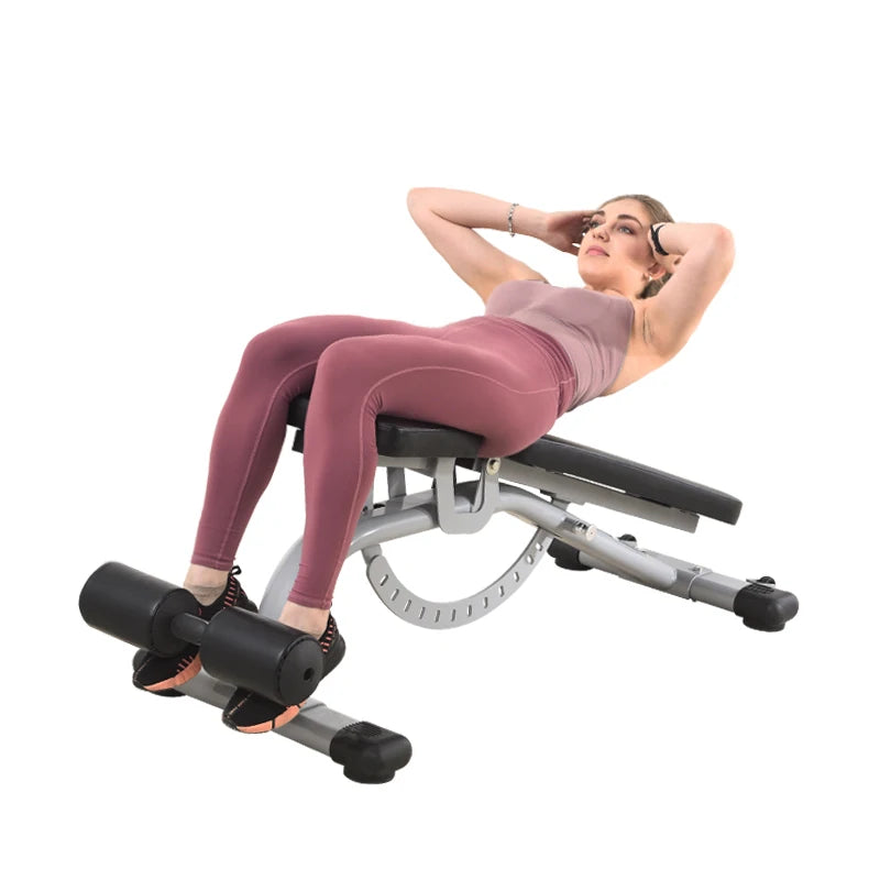 Adjustable Dumbbell Stool Sit-up Fitness Equipment - GilloServ