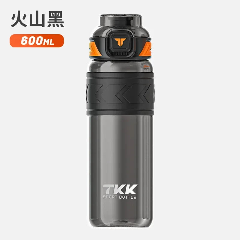 1000ml High Quality Water Bottle with Straw Portable Durable Tritan Material for Gym & Fitness Outdoor - GilloServ