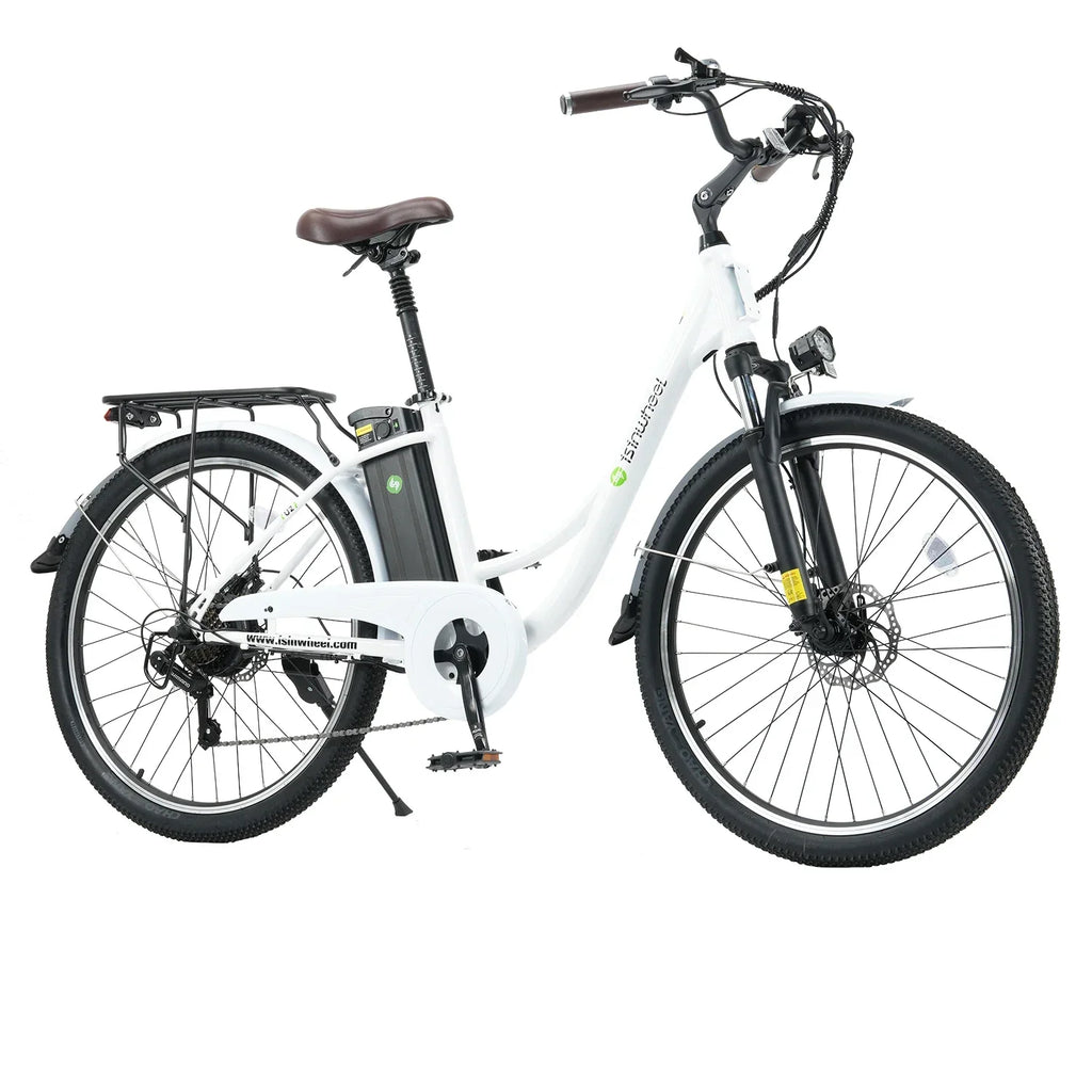 High Quality Electric Bicycle 36V 13Ah Battery 500W Motor 26 inch Inflatable Tire City Commuter E-bike - GilloServ