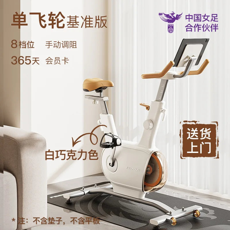 Silent Smart Spinning Bike Gym Home Magnetic Control Exercise Bike Sports - GilloServ