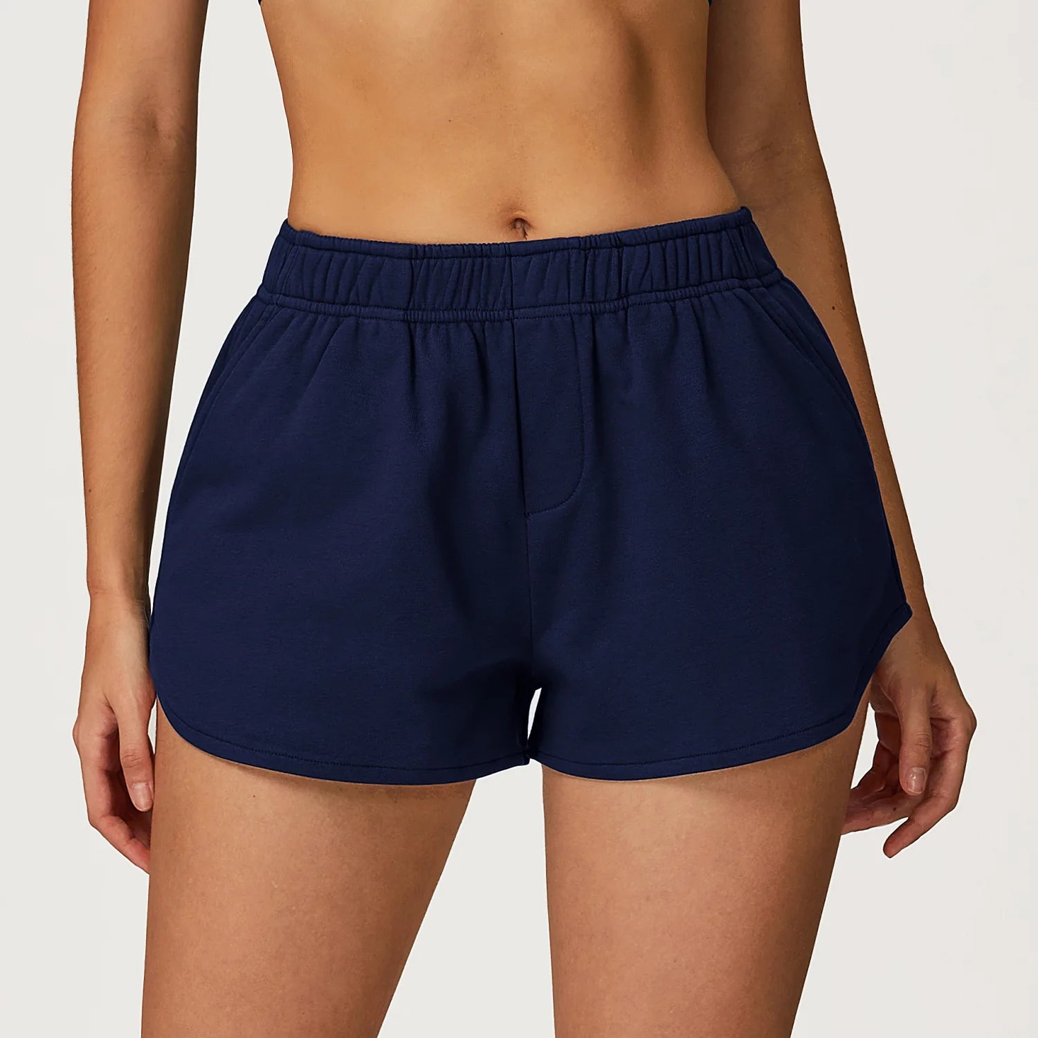 Yoga Shorts Women Fitness Yoga Pants Elastic Running Workout Short Leggings For Ladies Gym Sport Shorts Fitness Sportwear - GilloServ