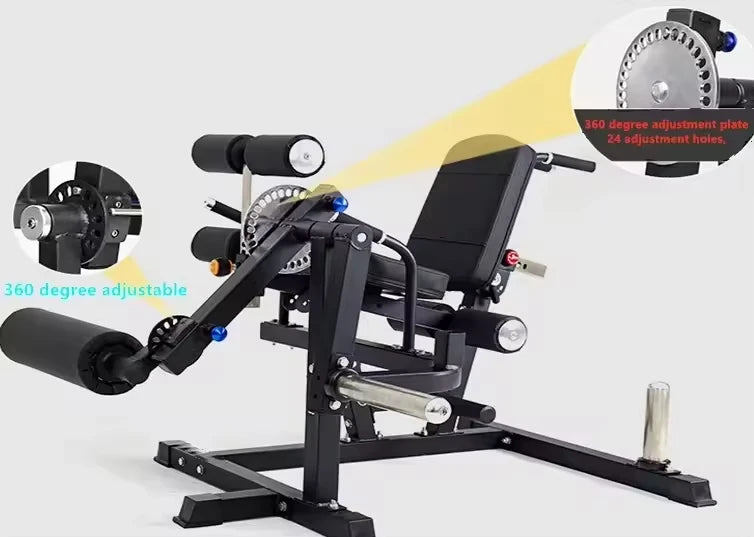 Factory  High Quality Adjustable 6-position Multi-function Leg Stretch////Home Gym Use of Fitness Equipment - GilloServ