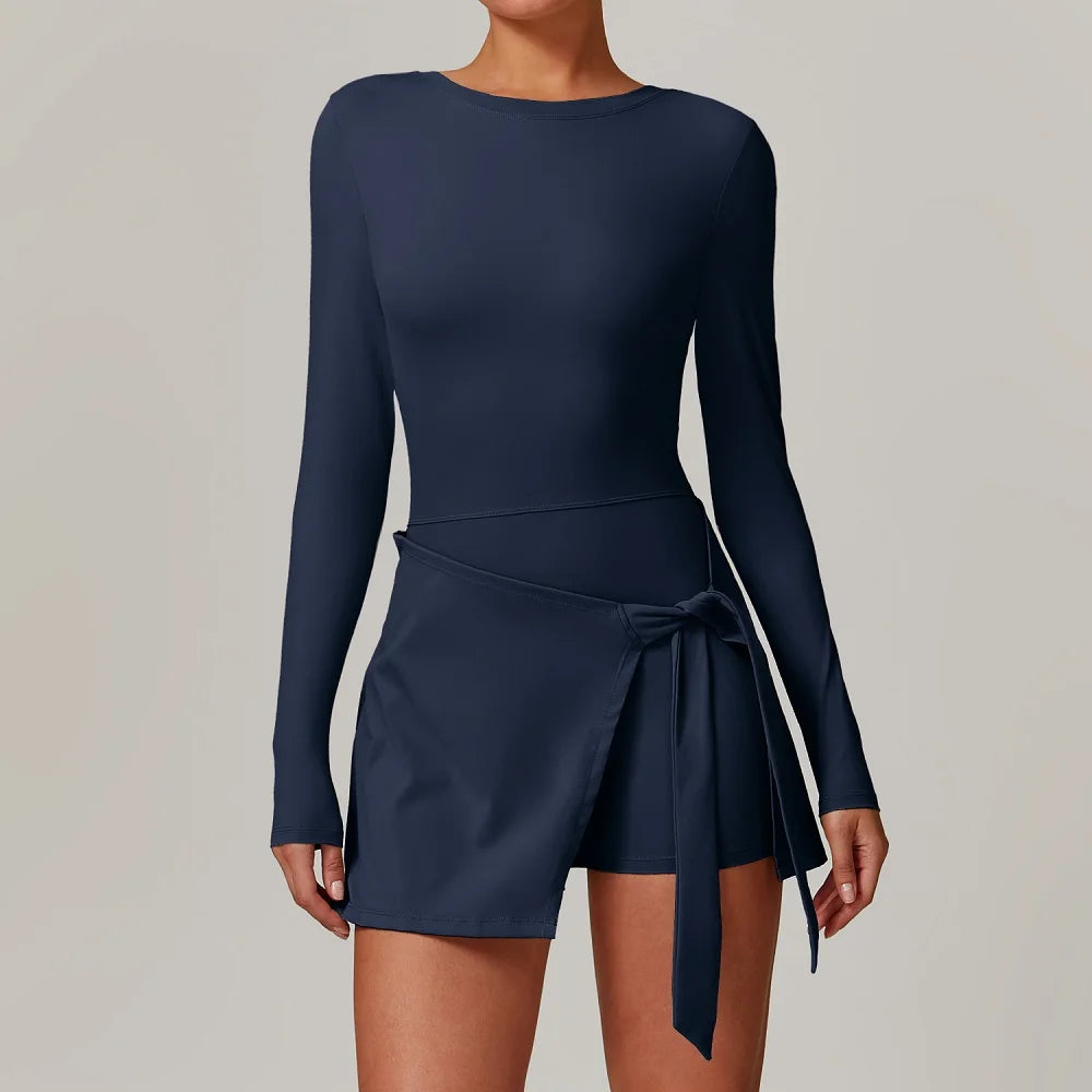 Tennis Skirts Sports Dress Golf Gym Yoga Women Dress - GilloServ