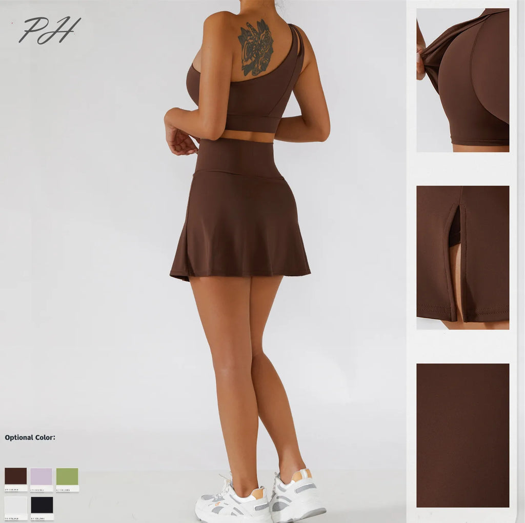 Tennis Skirts Women Golf Nylon Sports Fitness Shorts - GilloServ