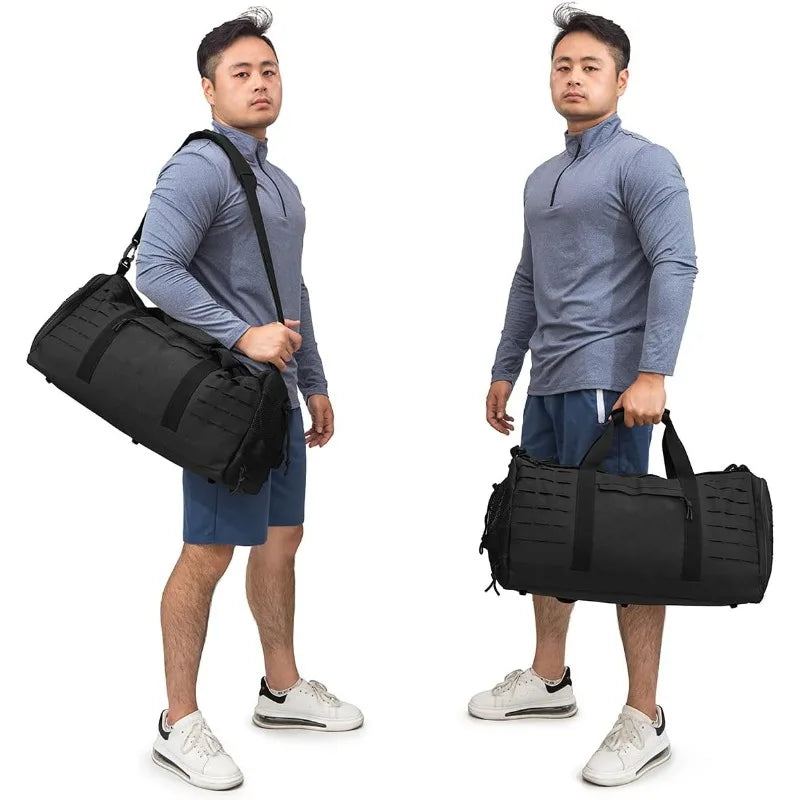 40L Tactical Duffle Bag Sport Fitness - GilloServ