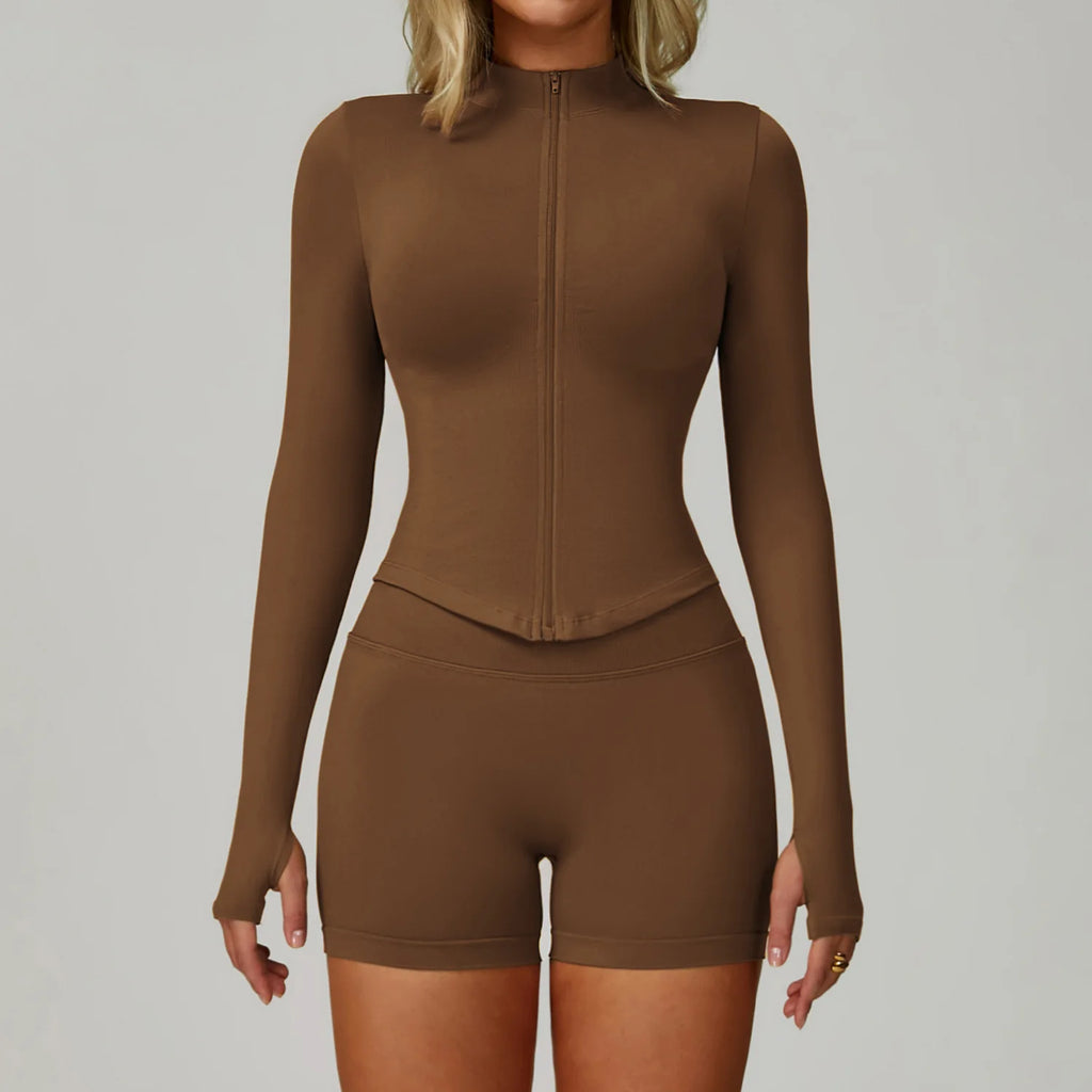 Yoga Gym Clothes Women Tracksuit// Workout //Outfits Fitness Set - GilloServ