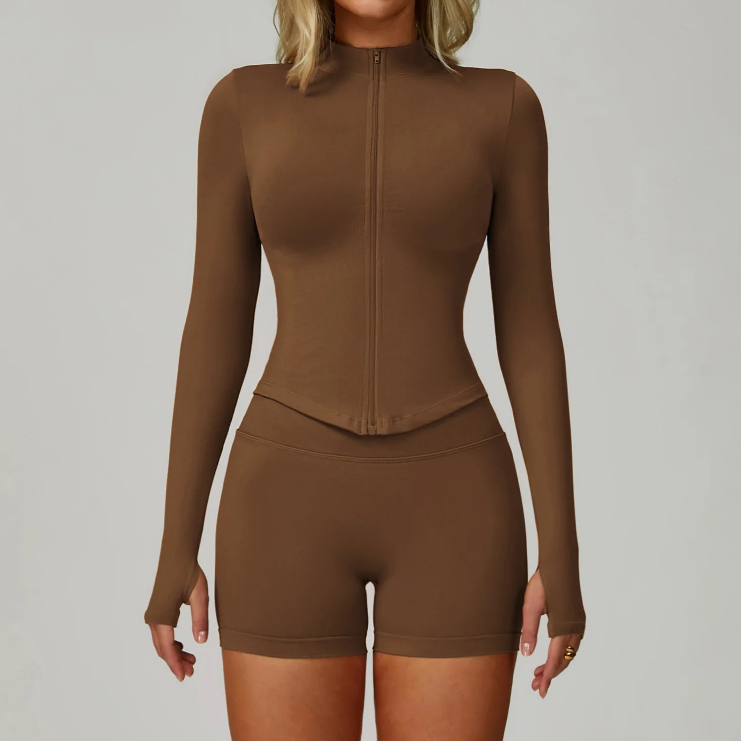 Yoga Gym Clothes Women Tracksuit// Workout //Outfits Fitness Set - GilloServ