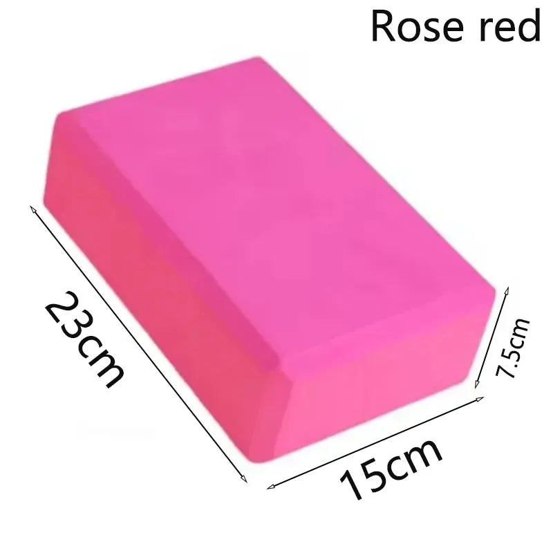 Thickened Yoga Body Shaping Building Gym Block Foam Yoga Training Home Fitness Equipment - GilloServ