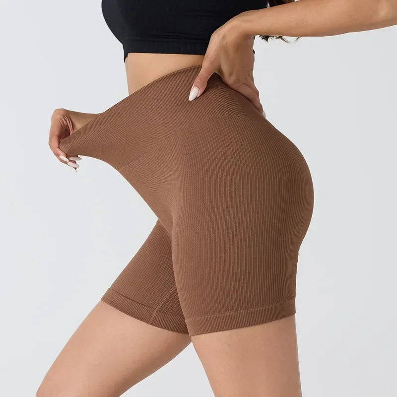 Fitness Tight Shorts Fitness Shorts Hip Lifting Yoga Shorts - GilloServ
