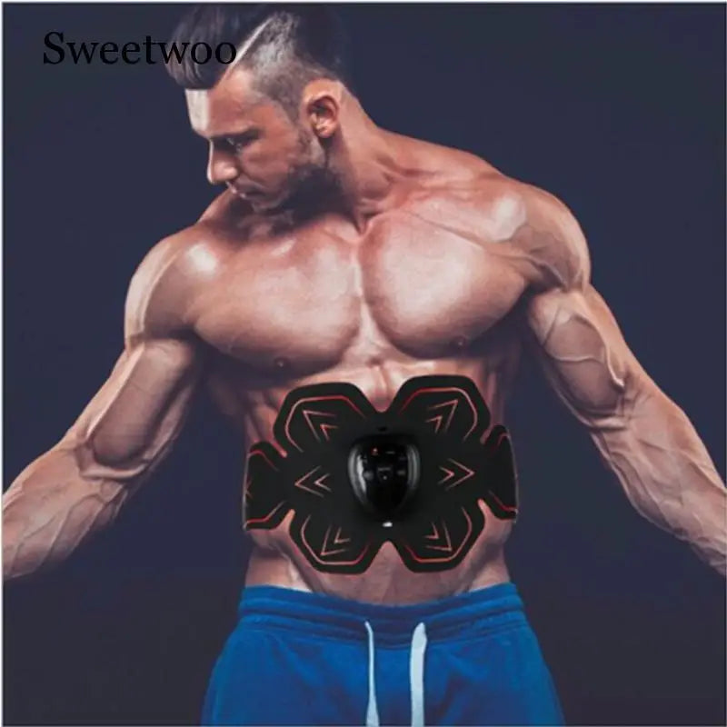 Smart EMS Press Trainer Electric Muscle Simulator Massage Abdominal - GilloServ