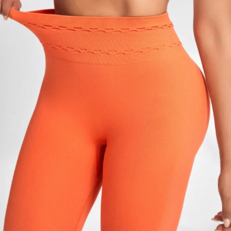 Women's yoga pants seamless sports cycling low waist fitness leggings - GilloServ