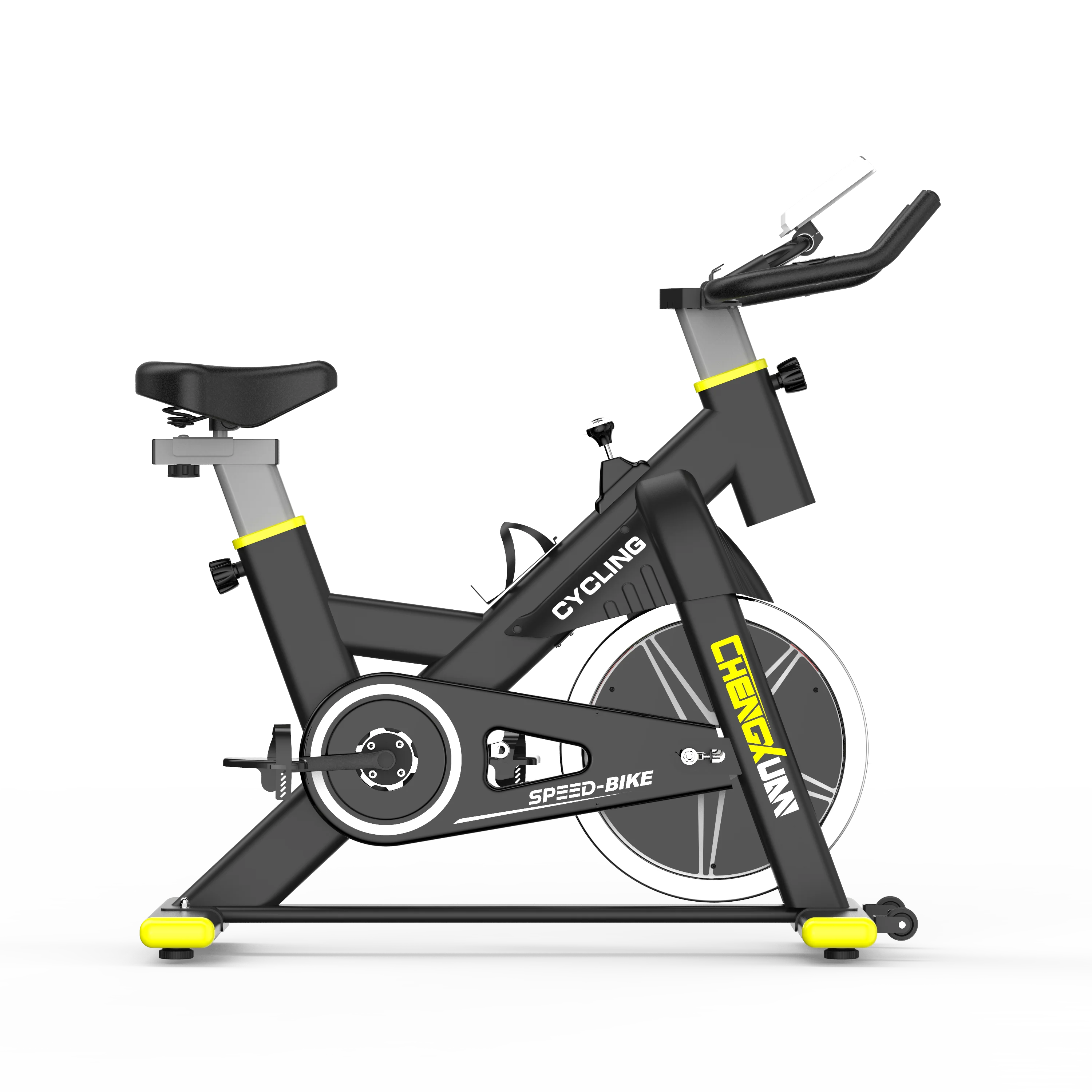 High-quality Cycling Magnetic Exercise Bike Spin Bike// Magnetic Fitness Indoor Gym Spinning Bike Home Use for Sale - GilloServ