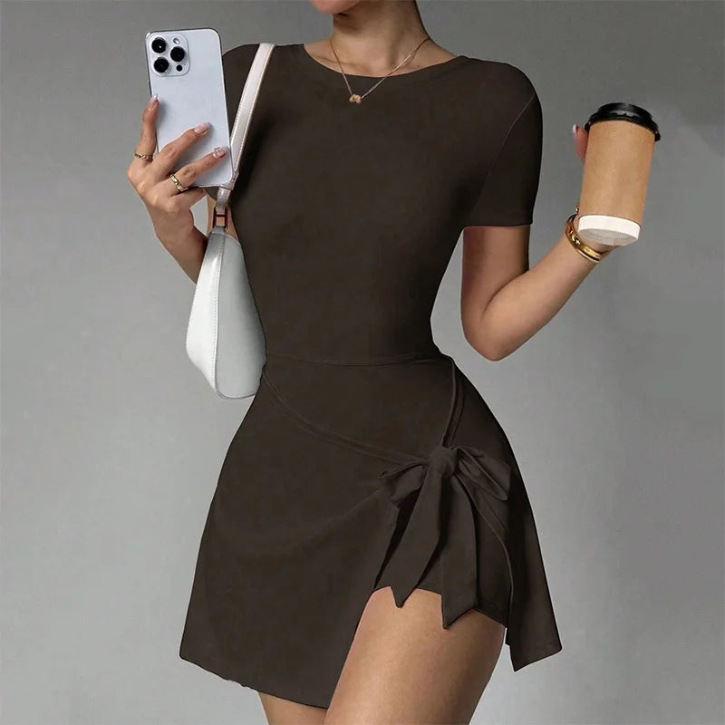 Tennis Skirts Sports Dress Golf Gym Yoga Women Dress - GilloServ