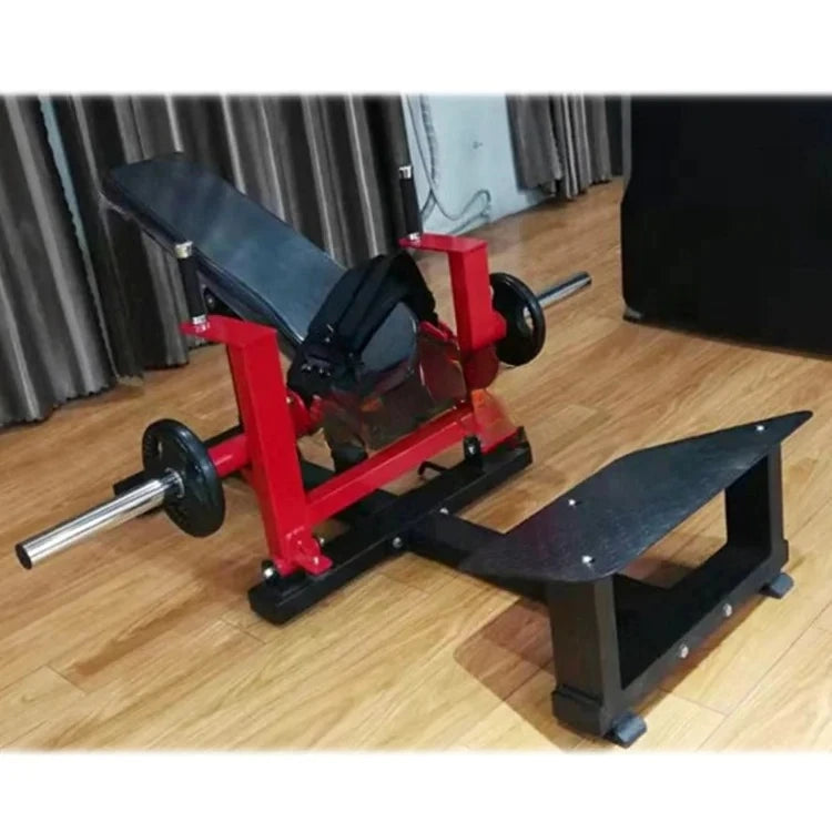 High Quality Gym Fitness Adjustable Hip Press Machine Hip//Thrust Glutes Machine - GilloServ