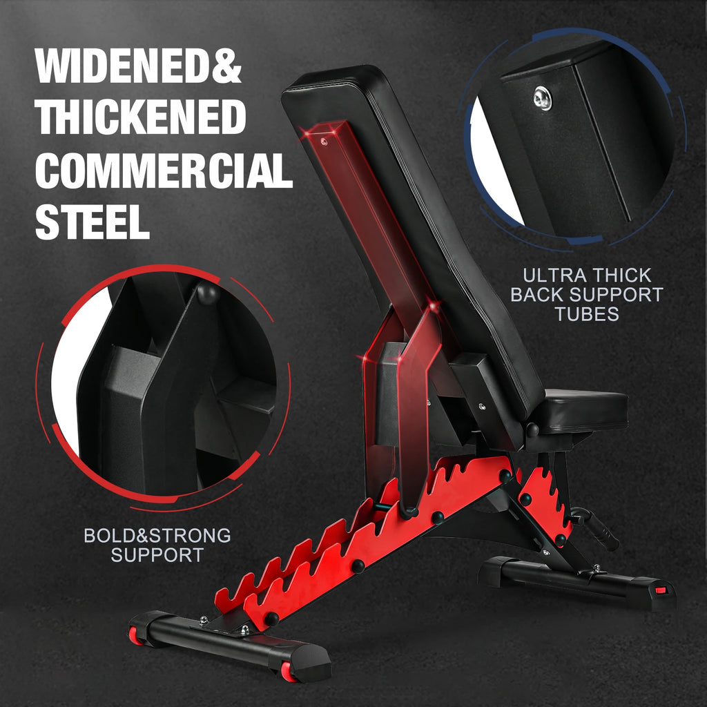 Commercial Fitness Equipment Dumbbell Bench Stool - GilloServ