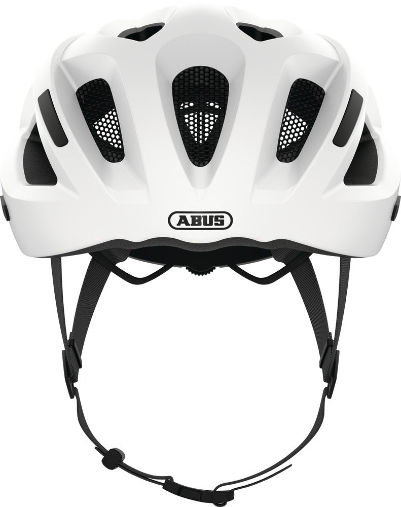 ABUS Fahrradhelm City - Aduro 2.1 polar white - Größe S-1