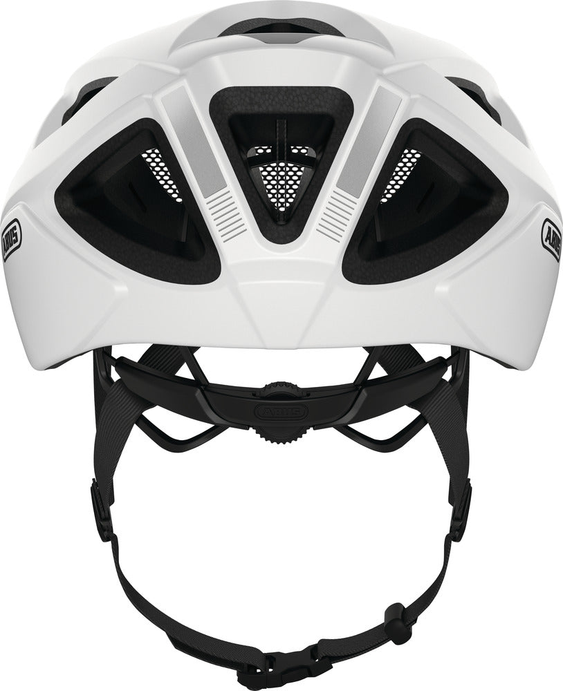 ABUS Fahrradhelm City - Aduro 2.1 polar white - Größe S-2