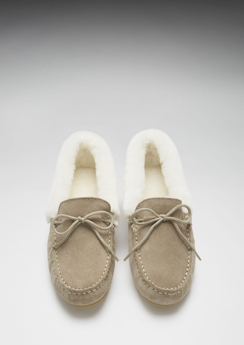 Women's slippers, sheepskin - GilloServ