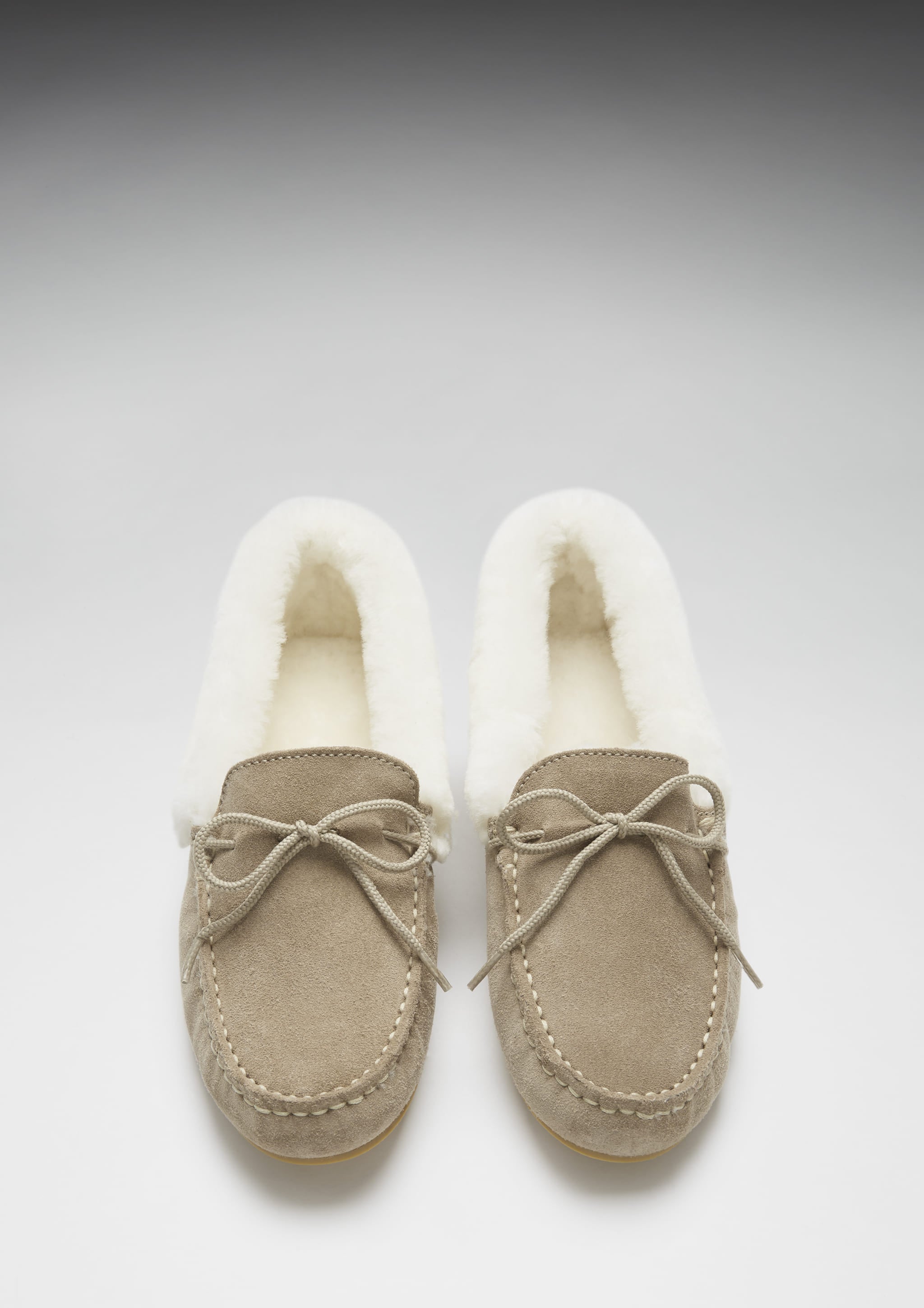 Women's slippers, sheepskin - GilloServ