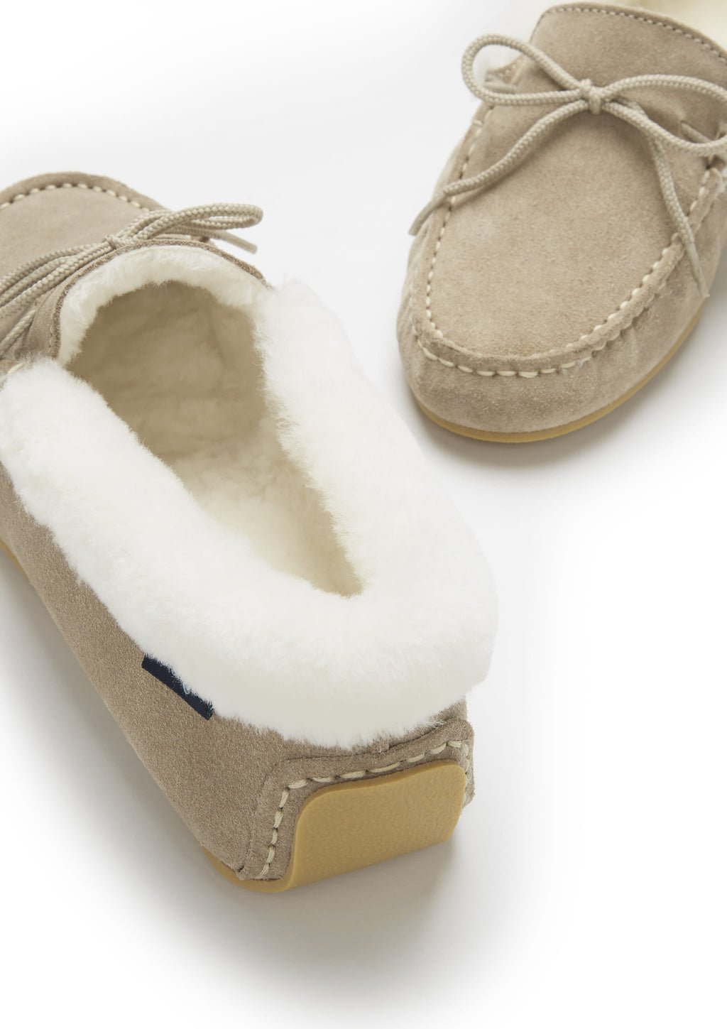 Women's slippers, sheepskin - GilloServ