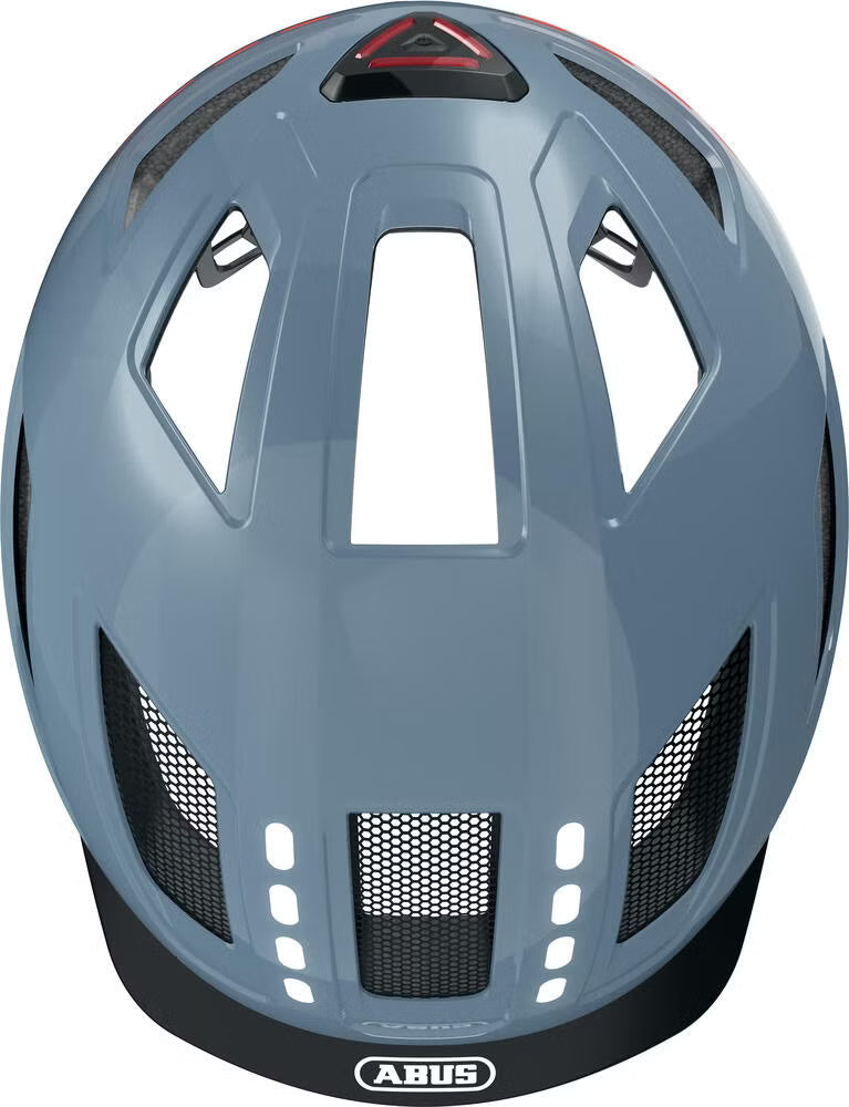 ABUS Helm HYBAN 2.0 LED signal glacier L-1