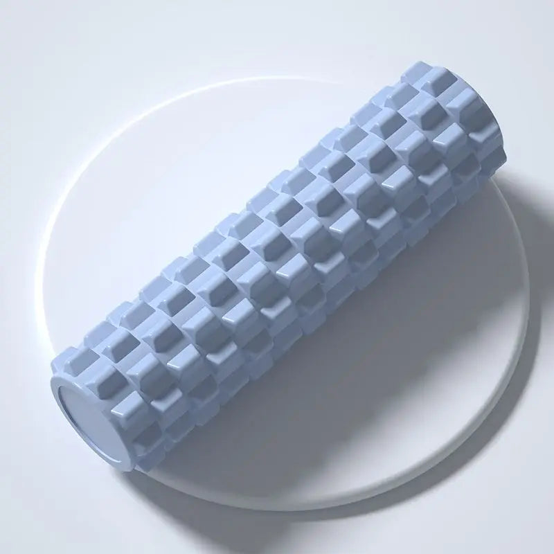 Foam Shaft Yoga Column Solid Mace Muscle Relaxation Professional Leg Roller Massage Roller Yoga Column Fitness Equipment - GilloServ