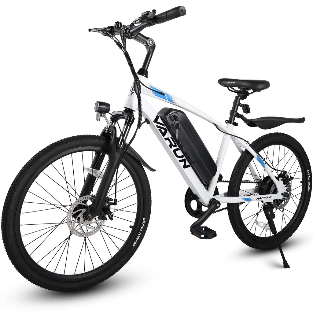 Comfort Ride Adult  M24-1 E-Bike 250W Motor 36V 7.8Ah Battery Mountain/City Commute Bike Electric Bike 24 Inch Tires - GilloServ