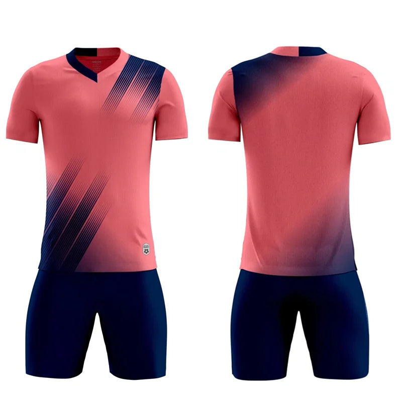 Kids Football Jerseys Suit Breathable Sport Short - GilloServ