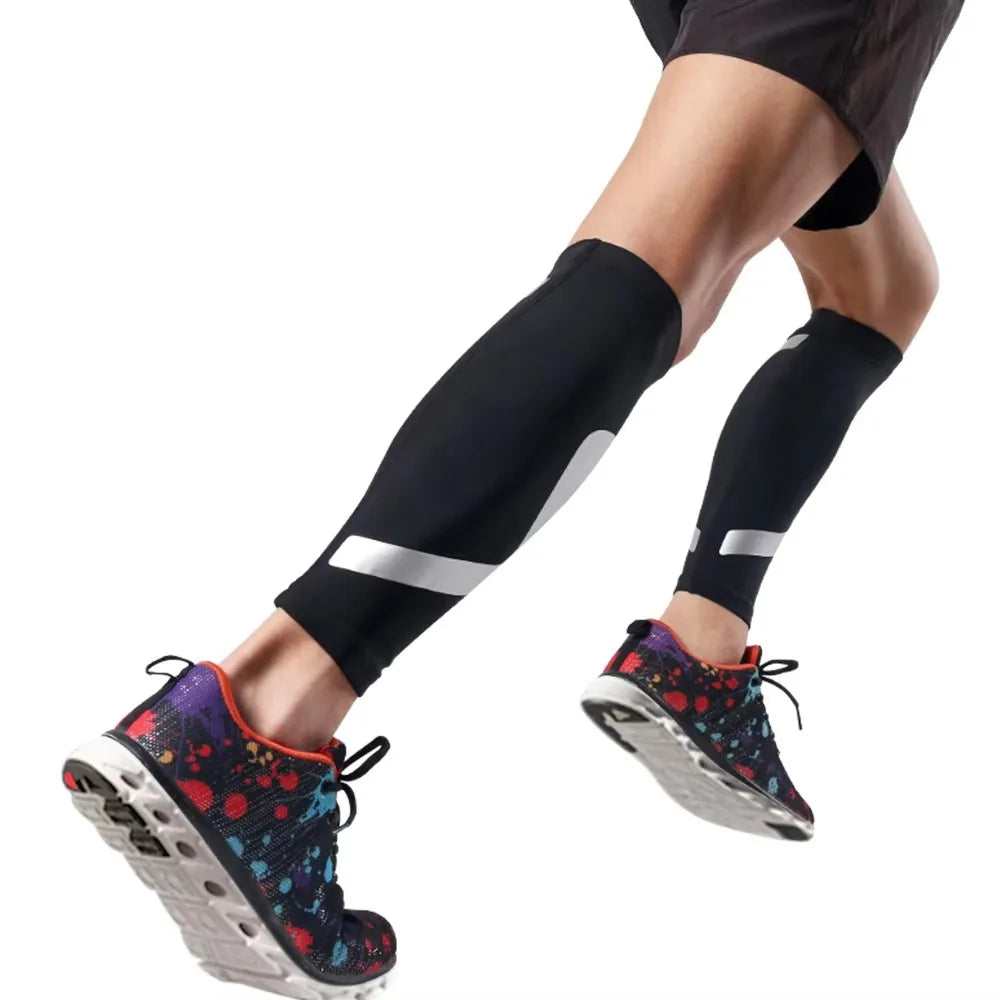 2pcs Calf Compression Sleeves Running Leg Sleeves