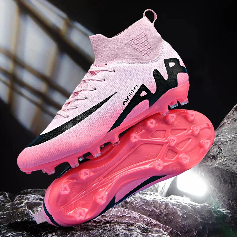 New Soccer Shoes Training Shoes Comfortable Outdoor//Indoor Football Boots - GilloServ