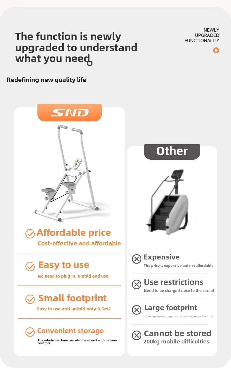 New stepper home climbing multi-function indoor weight loss// - GilloServ