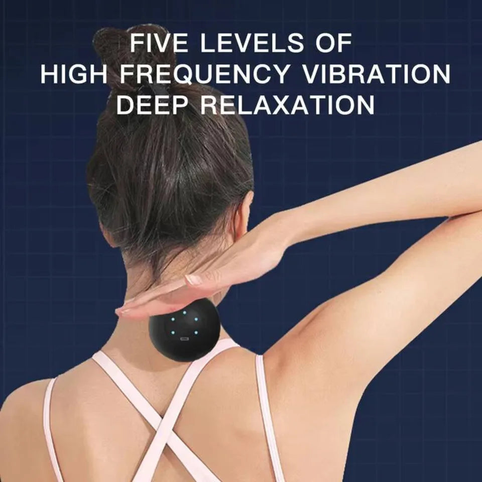 Electric Massage Ball Health Care Sport Fascia Ball Muscle Relaxation Body Massager - GilloServ