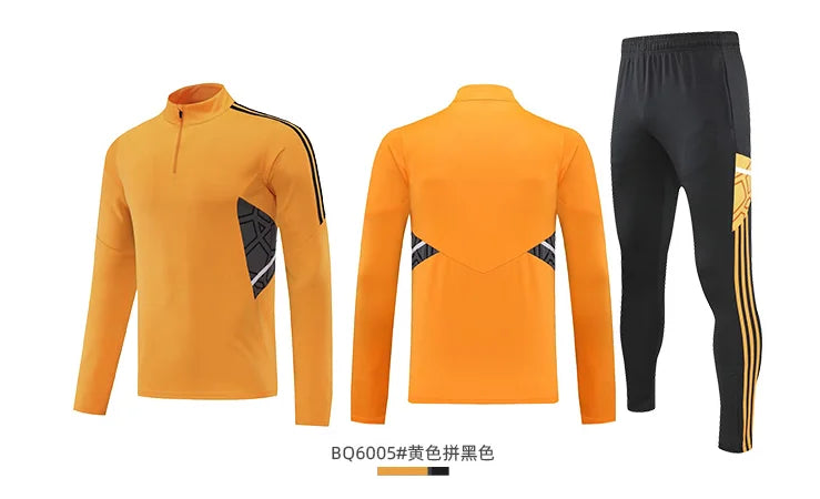 Men Sports Soccer Football Jerseys Training Fitness - GilloServ