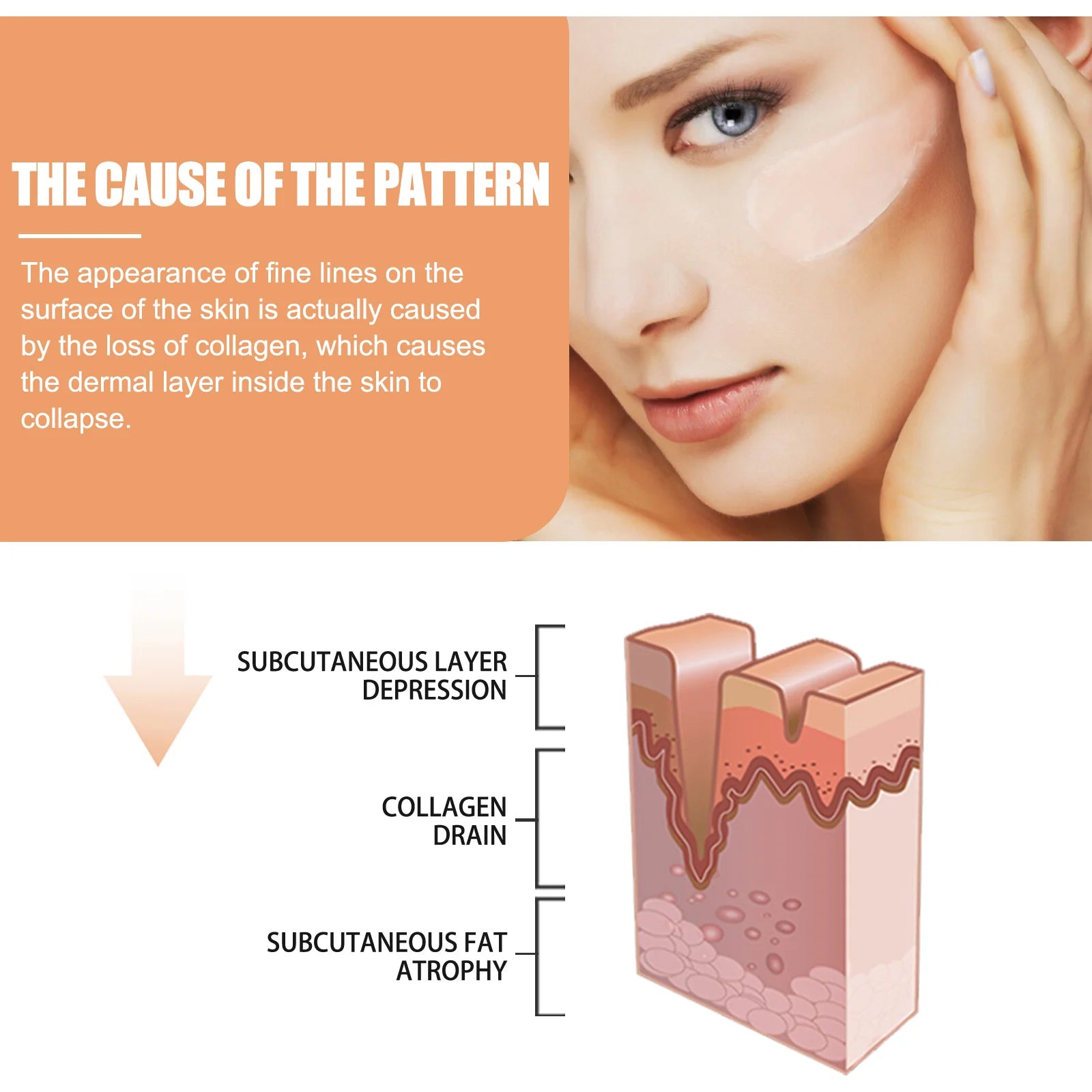 Collagen Elastic Bar Firming Moisturizing /Brightening Dull Skin/ Fade Dark - GilloServ