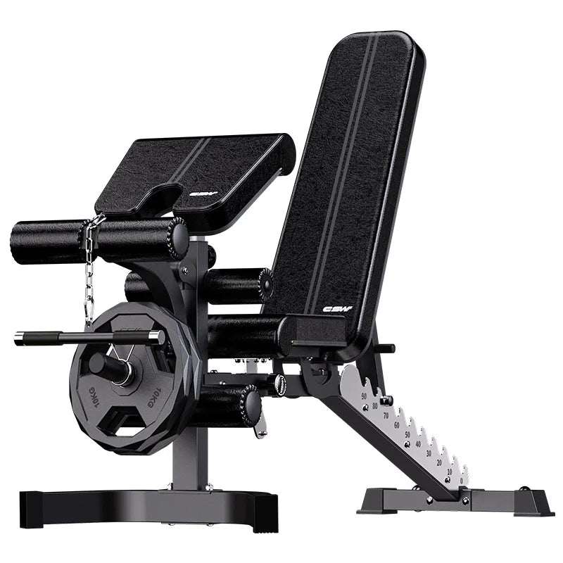 Dumbbell Stool Commercial Gym Bench Press Training Stool Multifunctional Fitness Chair Household Sports Equipment - GilloServ