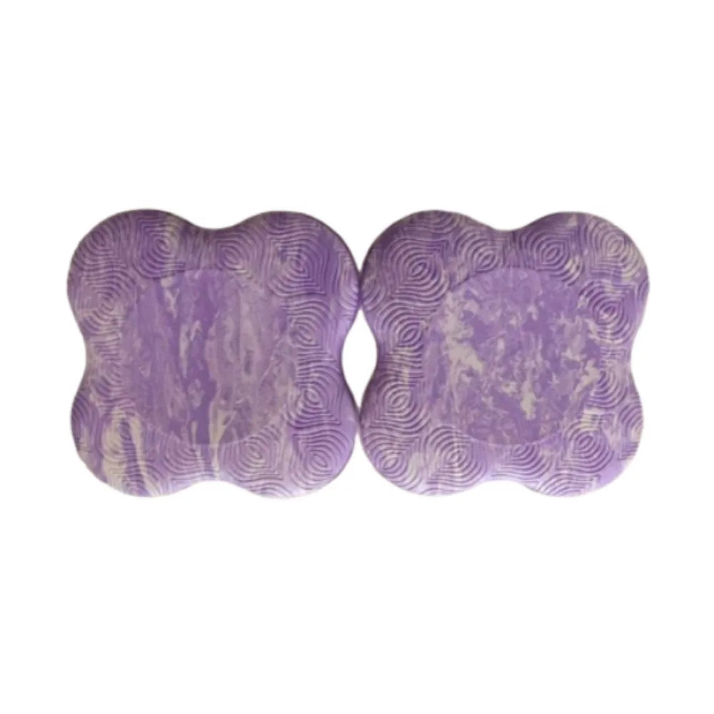 2pcs Waterproof Thickened Yoga Knee Mat Soft TPE Shock Absorption Support Mat Durable Portable Elbow Cushion Yoga Accessories - GilloServ