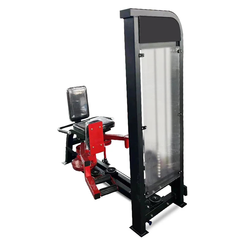 Heavy Duty Pin-Loaded Abductor & Adductor Machine Hip Training Gym Fitness Equipment - GilloServ