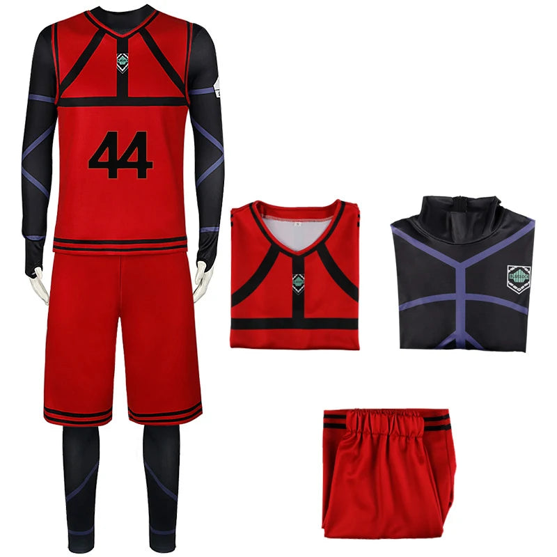 Football Jersey Team Uniforms Wear Suits - GilloServ