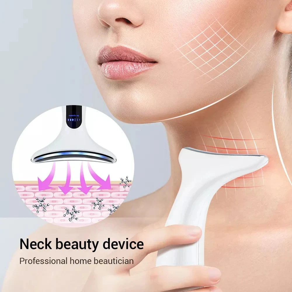 Best Quality Self Comfort Facial Massager Face/Neck Beauty Device For Skin Care - GilloServ