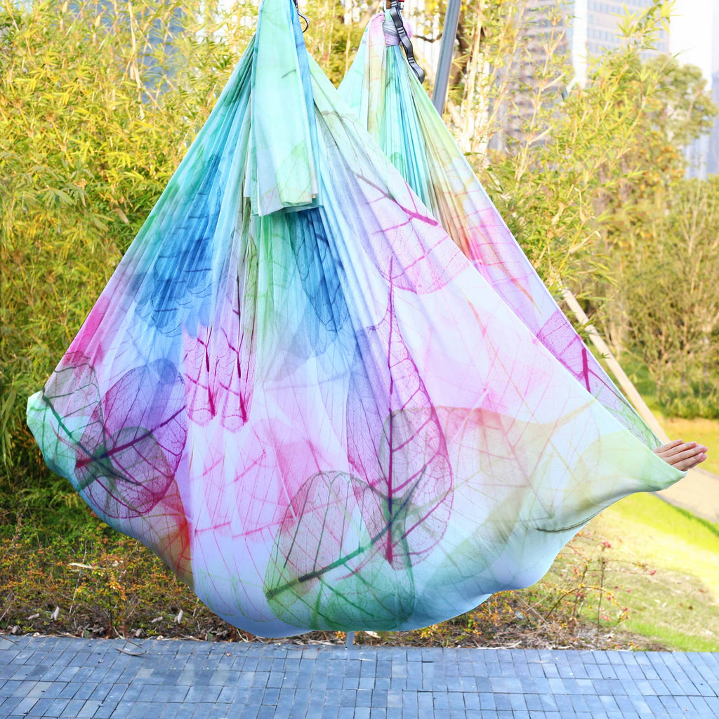 6 Meter Aerial Yoga Hammock Fabric: Colorful Premium Aerial Silks Fabric - GilloServ