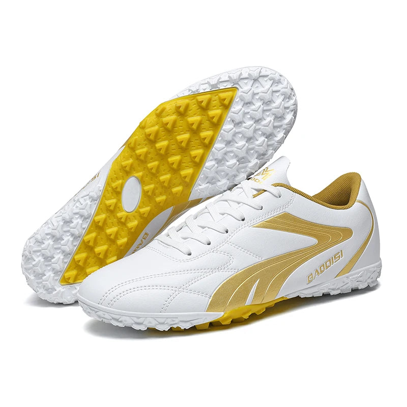 Men Soccer Shoes Breathable//Football Boots//Ultralight Professional Training Sneakers - GilloServ